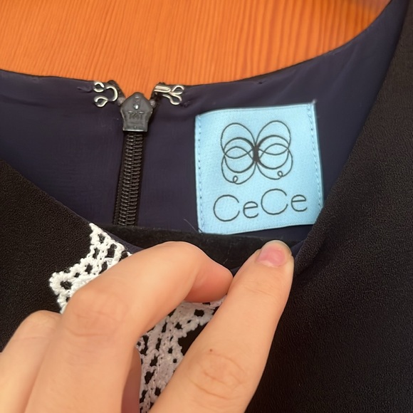 Vintage CeCe Mini Dress - Picture 3 of 4